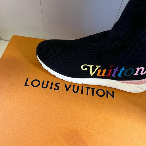 Louis Vuitton Aftergame sneakers boots - Picture 7 of 12